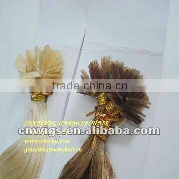 BEST popular blonde nail tip curly hair extensions