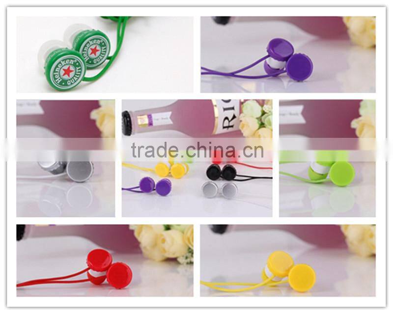 3d logo earbuds/Stereo earphone earbuds