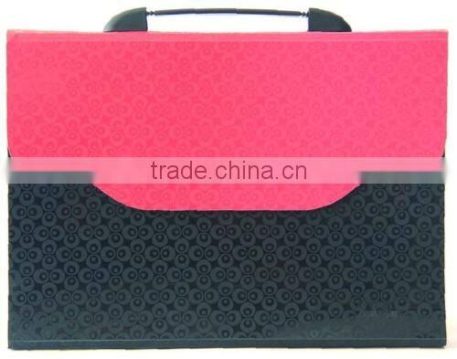 A4 paper expanding file for office stationery