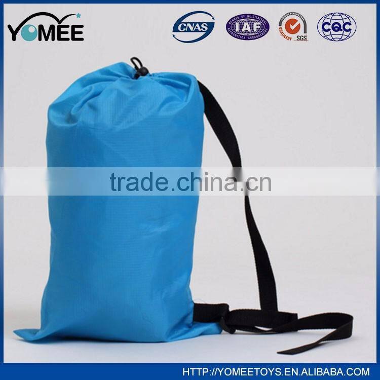 Garden brand furniture Laybag camping wind pouch nylon air sleeping bag lazy bag sofa gojoy inflatable air sleeping bag