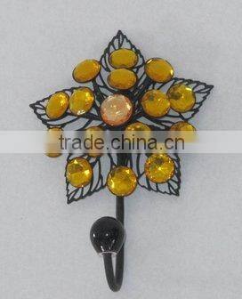 100686EA-Diamonded Metal Hook