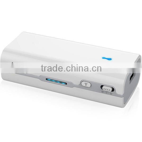 Multi-function portable 3g wifi router with power bank