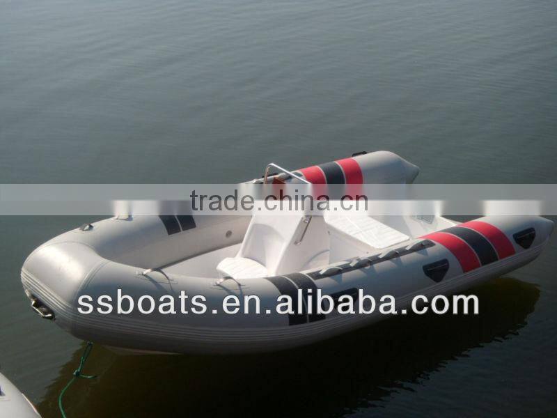 Sunshine Fishing Fiberglass RIB inflatable boat
