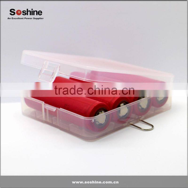 cylindrical battery bracket for 18650 cell