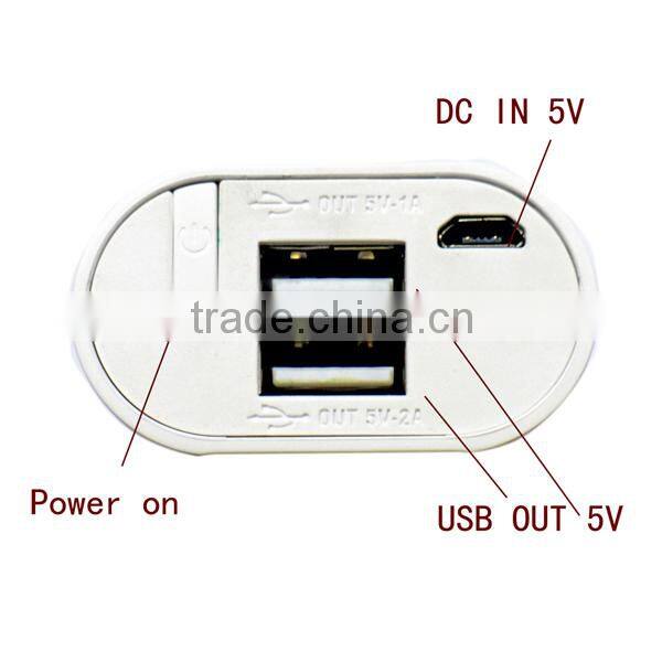 Soshine E4 power bank 2 x 18650 Power Bank for mobile phone for camera and MP3 player power bank charger power bank case