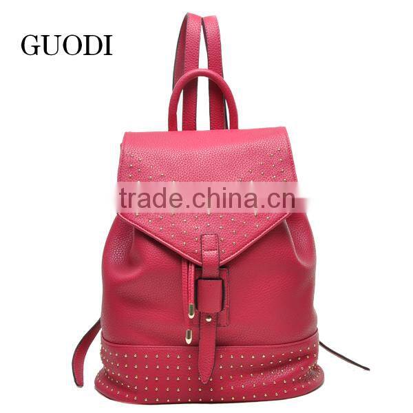 2015 new style elegant backpack for women