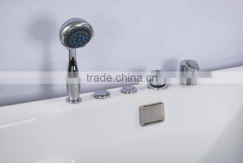 SUNZOOM acrylic freestanding massage bathtub indoor,common bathtub,room bathtub