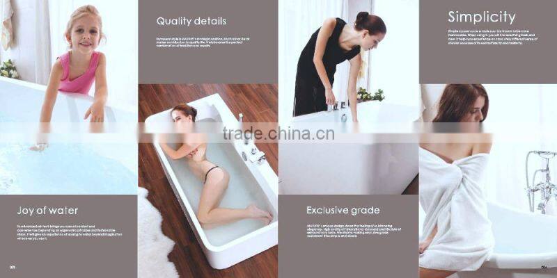 cUPC certified triangle tub, masage tub, whirlpool bath tub