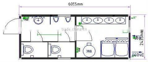 LPCB for CN31 certification pre-fabricated house