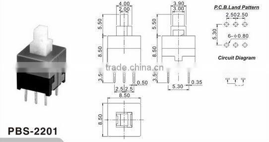 12v push button switch