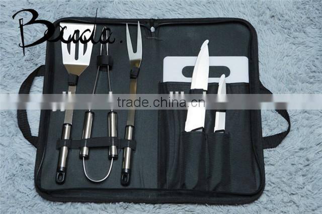 13.5" good quality stainless steel BBQ turner/ spatular for cooking BD-B9331