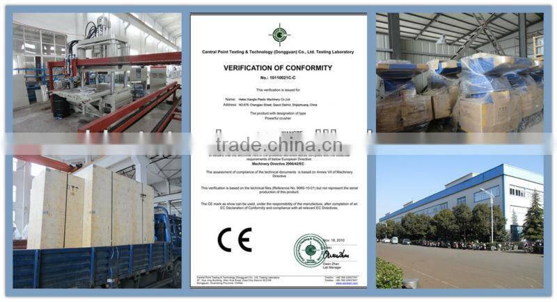 Plastic Crusher Machine XT-PC800 Low Noise