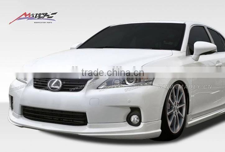 Madly New body kit for 2011-2014 Lexus CT 200H Duraflex TM-S