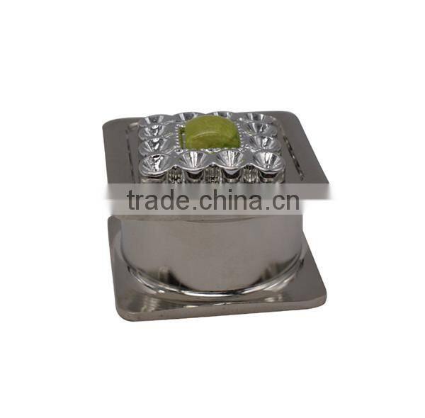 GT5030 Set auger chess pieces square Two layers of zinc alloy her grinding OEM