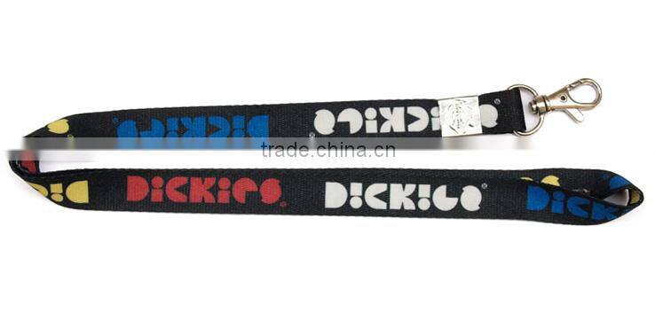 silk screen printed lanyard&lanyards free sample