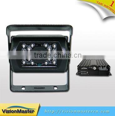 4 channel 128GB Sd Card bus DVR with 720p ahd camera input .