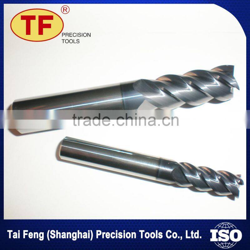 New Style Low Cost Ordinary Coating 4 Flute Cutting And Forming Tools End Mill Cutters