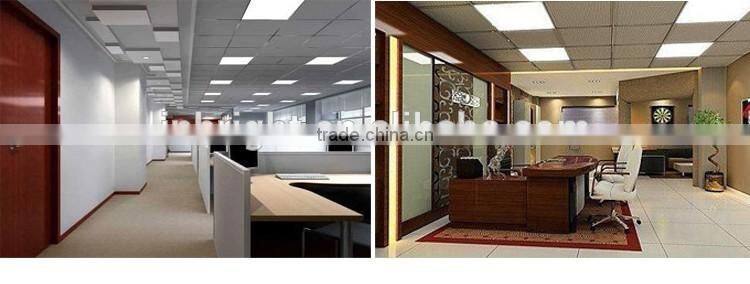 36watt high brightness daylight 600 600 led panel light