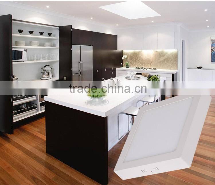 2016 New Products High Lumen 6W 12W 18W 24W Round Ceiling Mounted Panel Light