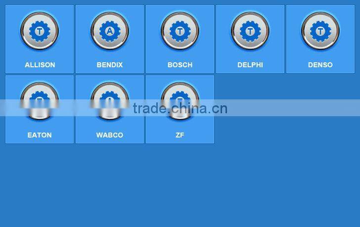 F5-D CAN BUS, Universal Truck Diagnostics Tool 24V, MAN, VOLVO, CAT, UD, MERCEDES