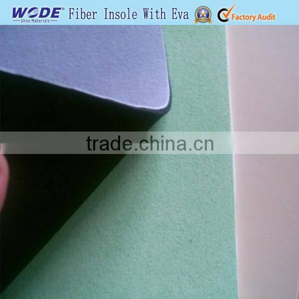 Fiber Insole Board With Eva For Shoe Insole Making