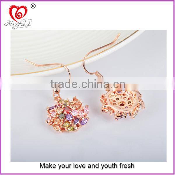 2015 Shenzhen earring factory wholesale fashion earring direct sale new earring