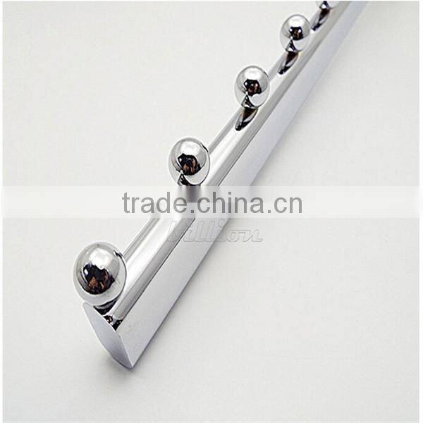 Strong power square display stand hooks heavy duty clothing hook