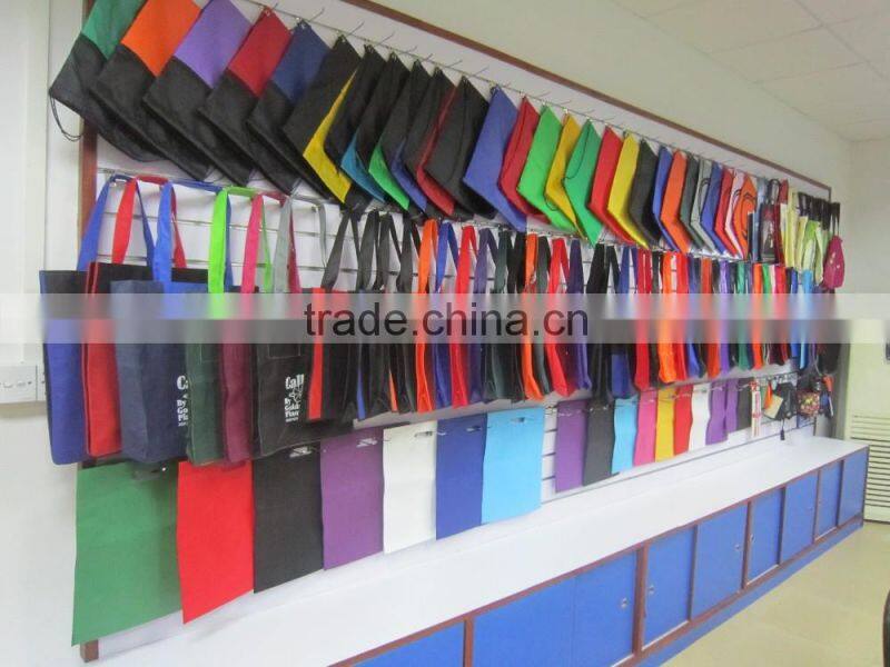Eco- friendly pp non woven shopping bag
