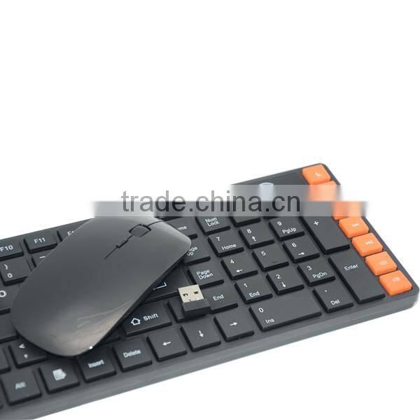 Top selling Good quality Wireless Mouse and Keyboard Combo