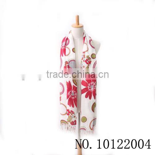 Fashion printing pashmina scarf 11