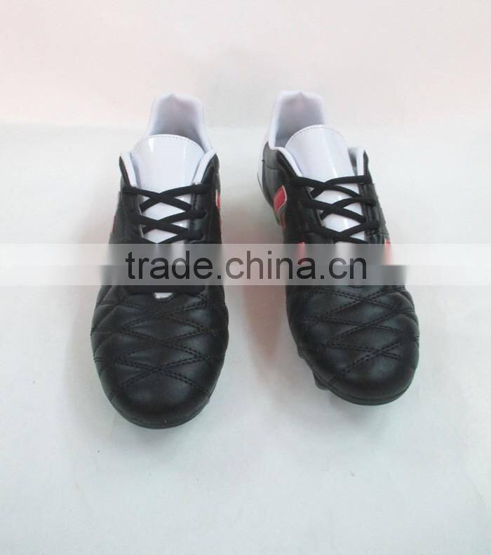 Custom New Design 2016 Men Soccer Shoes FG Firm Ground Football Cleats Training Shoes Soccer Boots Cheap for Sale