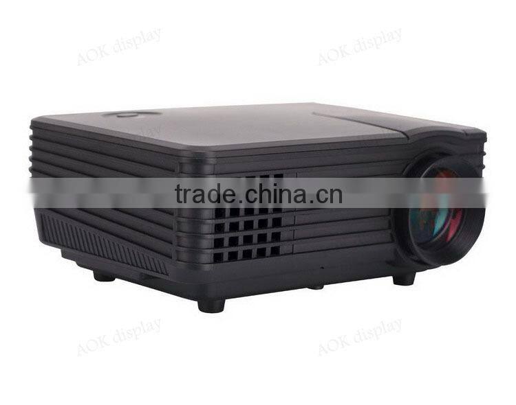 HD 1080P Mini LCD Image System Multimedia LED Projector Home Theater Cinema Digital Projectors TV ,Game proyector,video projetor