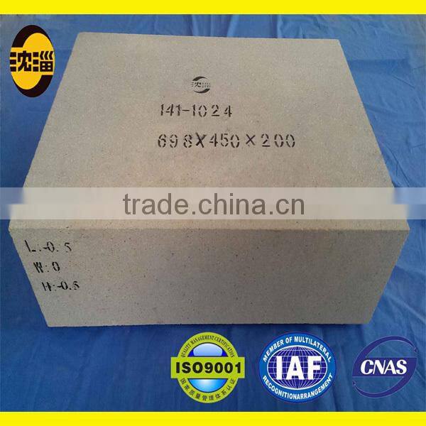 China fire brick factory big fire chamotte brick heat resistant brick