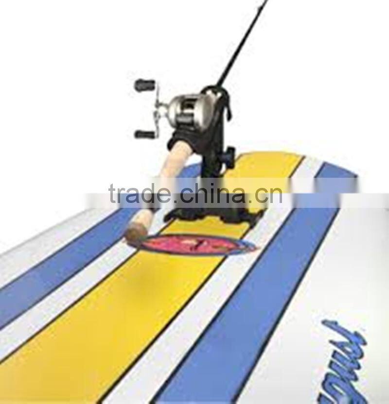 360 degree rotation fishing rod holder