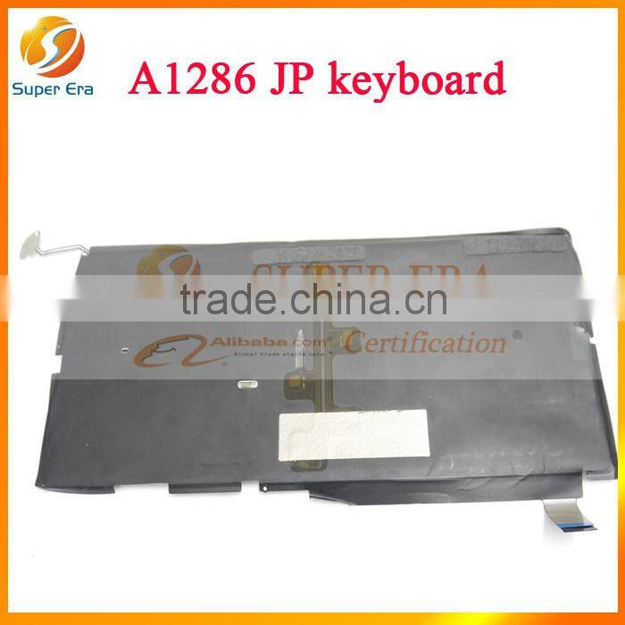 original for Apple Macbook Pro 15" A1286 2009 2010 2011 2012 Japanese Keyboard & backlit