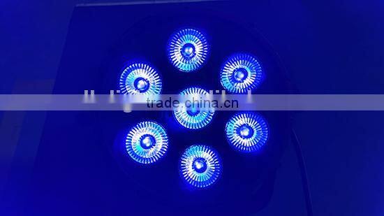 rgbawuv led par light 7x15W led par stage light LED EIF Par-7(6in1)