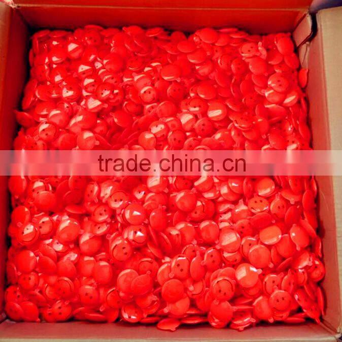 smile face shape soft pvc reflector