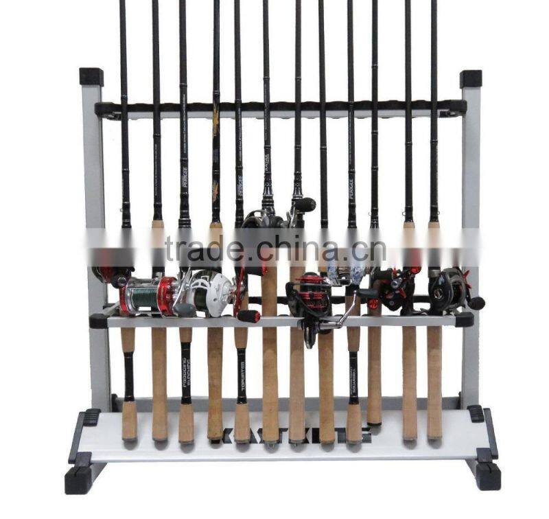 Rack for fishing rod