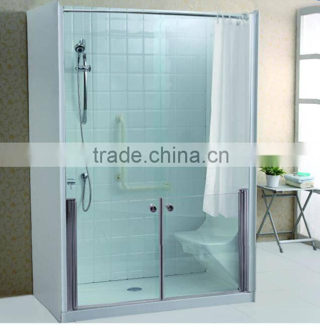 hot selling new product shower room with safety grab bar and seat for elderly people Y699