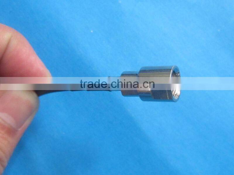 Yetnorson Hot Selling RF cable N male to SMA male right angle coaxial connector adapter pigtail cable RG58