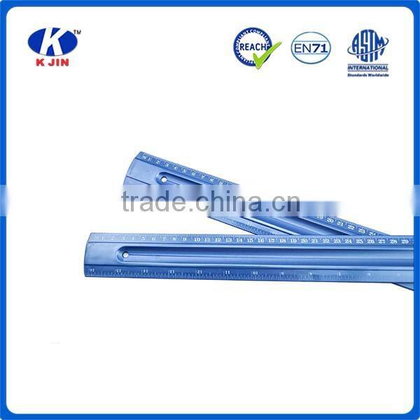 Wholesale custom made 40cm graduated ruler printable with cheap price