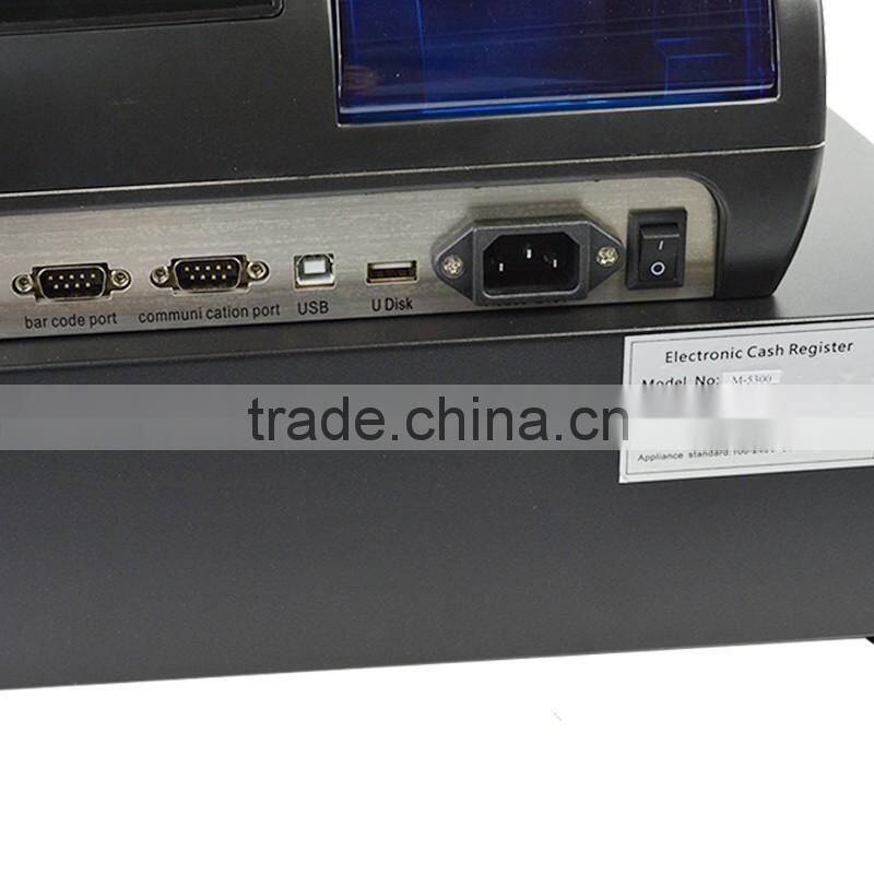 electronic cash register with cash drawer/cash register machine