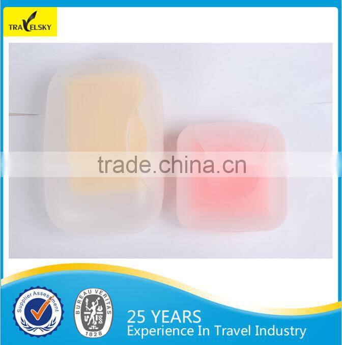 13764 Plastic portable soap dish