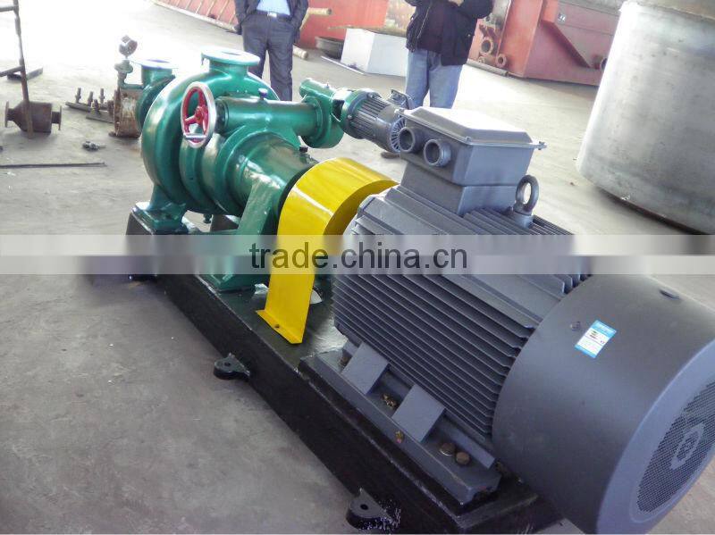 Double disc paper pulp refiner