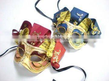 Eye mask with crown (Mardi gras mask)