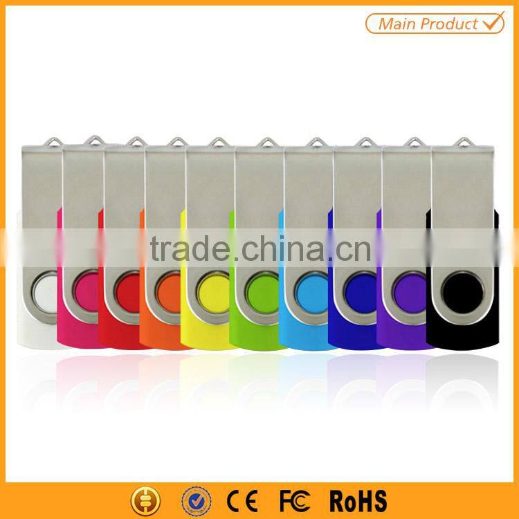 cost effective promotion 2gb 4gb 8gb swivel usb pen drive