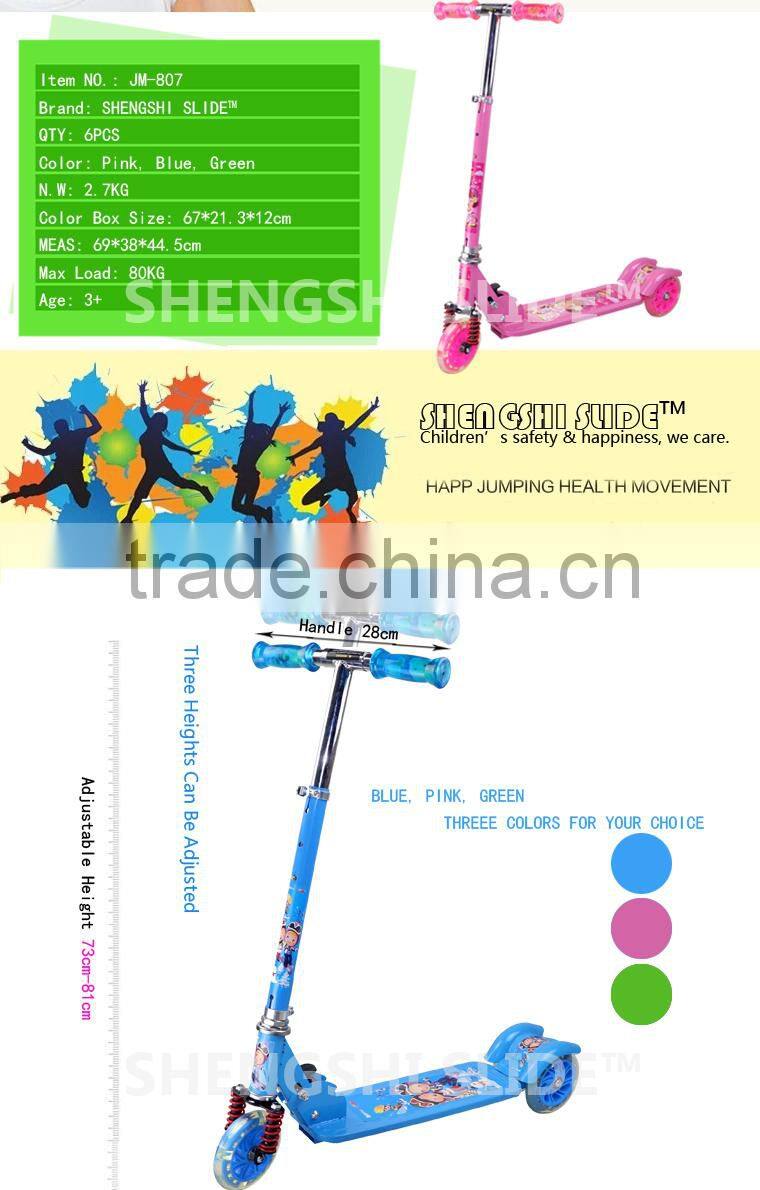 above 3 age kids slider scooter