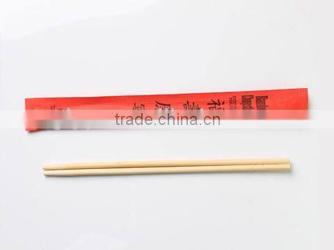 disposable bamboo personalized chopsticks bamboo chopstick in cover