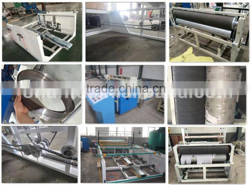 2016 New band Automatic tissue paper rewinding and cutting machine for paper rolls