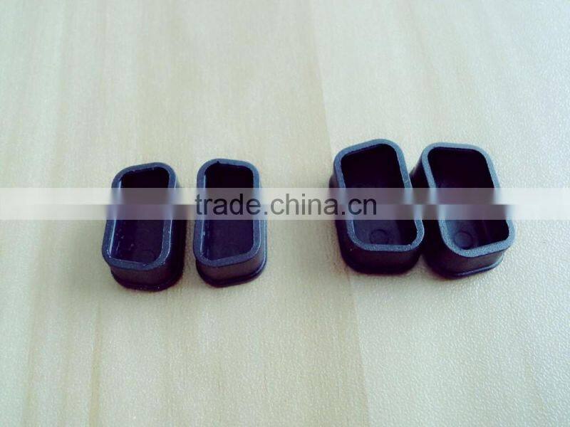 LSOH(Low Smoke Zero Halogen) D-SUB9/HDB15 connectors CAP Injection molding products